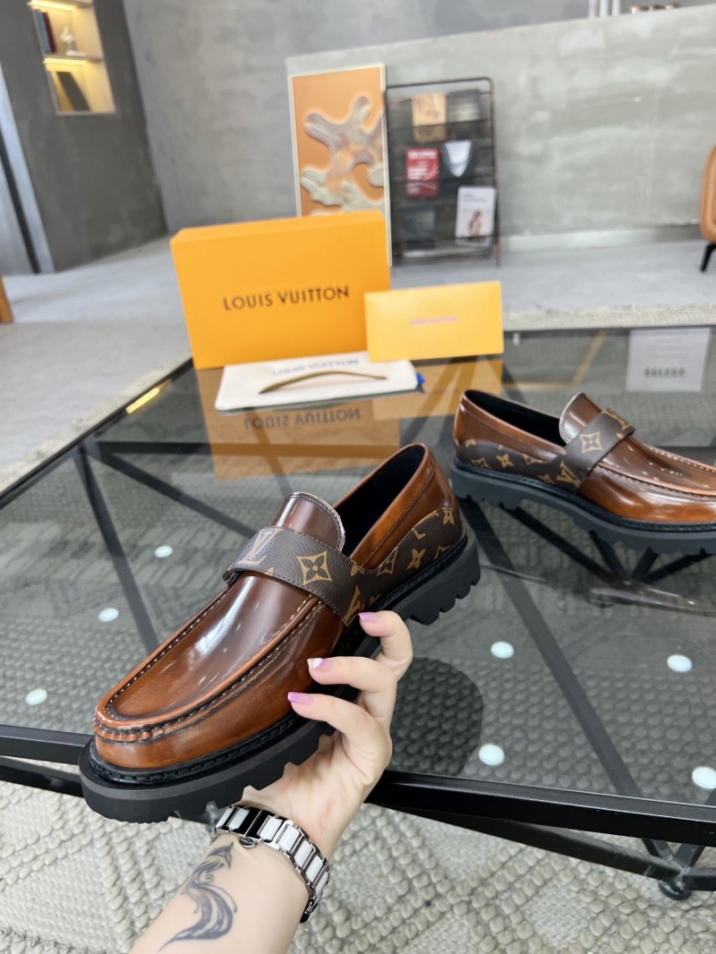 LV Leather Shoes